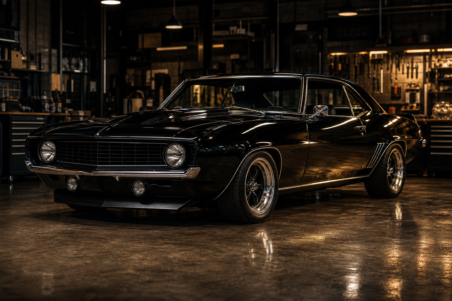 Restored 1969 Chevrolet Camaro