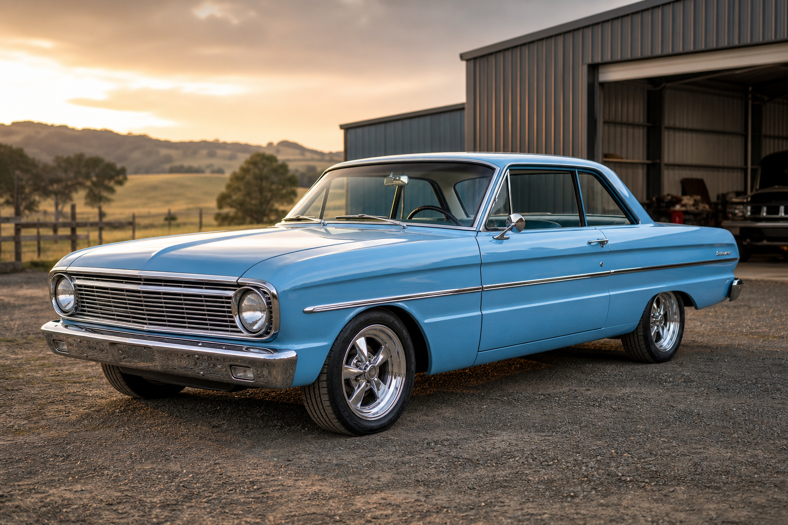 Restored 1964 Ford Falcon